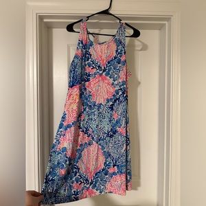 Lilly Pulitzer Criss Cross Back sundress